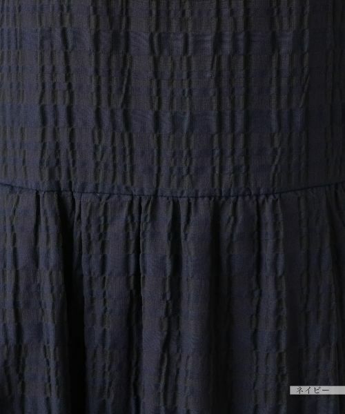 Leilian PLUS HOUSE / レリアンプラスハウス ドレス | チェックフレアワンピース【BOURGE】 | 詳細16