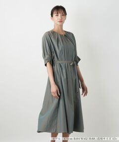 Leilian PLUS HOUSE / レリアンプラスハウス ドレス | 【店舗人気】タックワンピース【BOURGE】