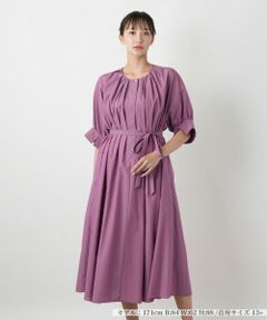 Leilian PLUS HOUSE / レリアンプラスハウス ドレス | 【店舗人気】タックワンピース【BOURGE】