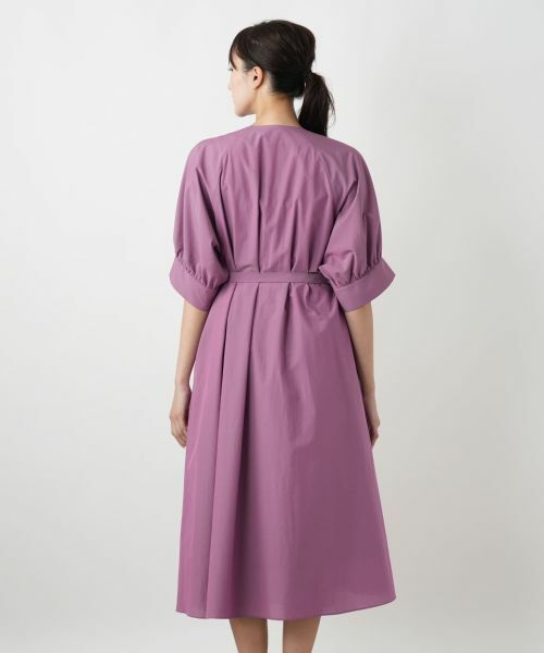 Leilian PLUS HOUSE / レリアンプラスハウス ドレス | 【店舗人気】タックワンピース【BOURGE】 | 詳細10
