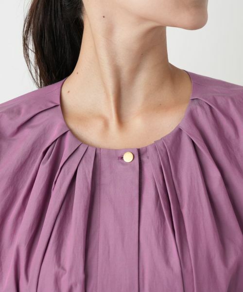 Leilian PLUS HOUSE / レリアンプラスハウス ドレス | 【店舗人気】タックワンピース【BOURGE】 | 詳細11