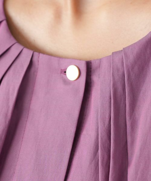 Leilian PLUS HOUSE / レリアンプラスハウス ドレス | 【店舗人気】タックワンピース【BOURGE】 | 詳細13