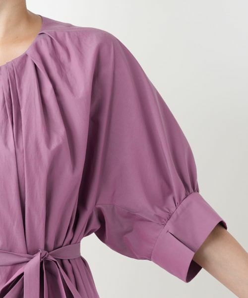 Leilian PLUS HOUSE / レリアンプラスハウス ドレス | 【店舗人気】タックワンピース【BOURGE】 | 詳細14