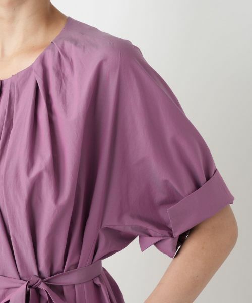 Leilian PLUS HOUSE / レリアンプラスハウス ドレス | 【店舗人気】タックワンピース【BOURGE】 | 詳細15