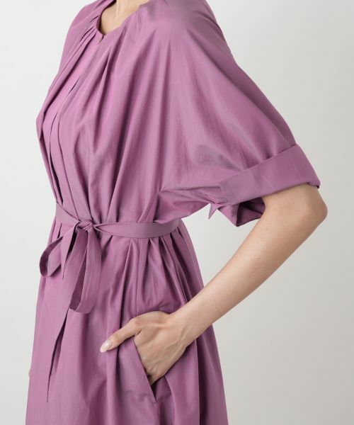 Leilian PLUS HOUSE / レリアンプラスハウス ドレス | 【店舗人気】タックワンピース【BOURGE】 | 詳細16