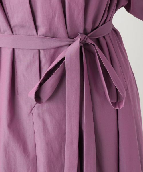Leilian PLUS HOUSE / レリアンプラスハウス ドレス | 【店舗人気】タックワンピース【BOURGE】 | 詳細17