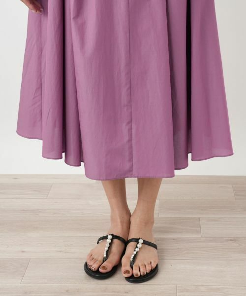 Leilian PLUS HOUSE / レリアンプラスハウス ドレス | 【店舗人気】タックワンピース【BOURGE】 | 詳細18