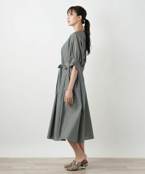 Leilian PLUS HOUSE / レリアンプラスハウス ドレス | 【店舗人気】タックワンピース【BOURGE】 | 詳細2