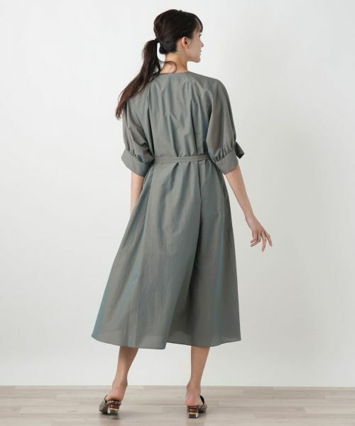 Leilian PLUS HOUSE / レリアンプラスハウス ドレス | 【店舗人気】タックワンピース【BOURGE】 | 詳細3