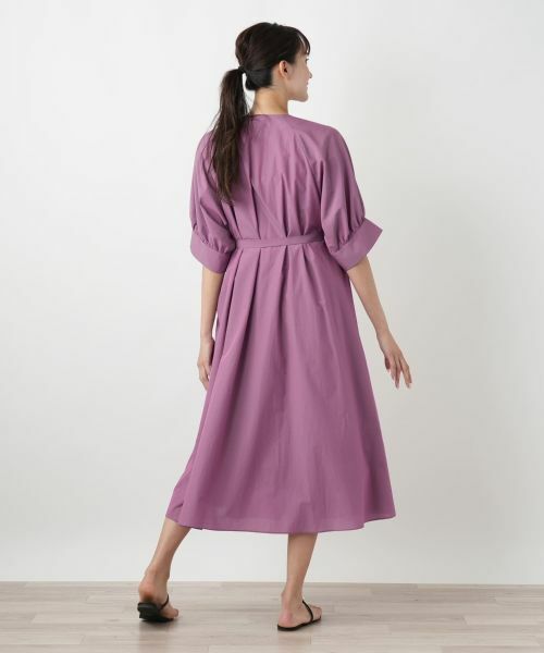 Leilian PLUS HOUSE / レリアンプラスハウス ドレス | 【店舗人気】タックワンピース【BOURGE】 | 詳細6