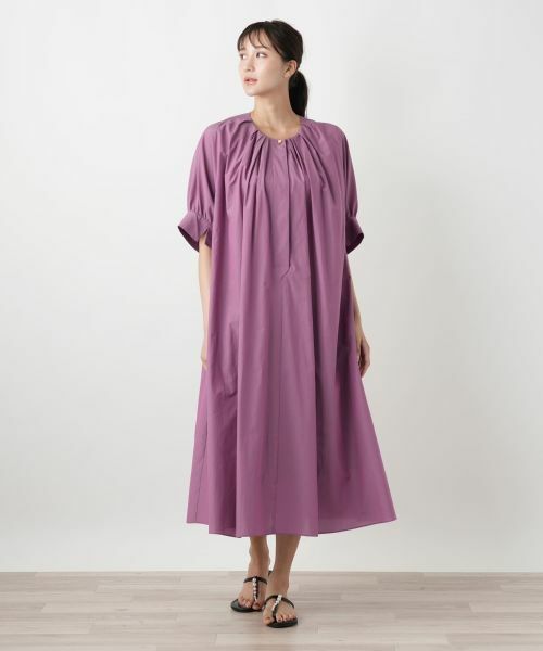Leilian PLUS HOUSE / レリアンプラスハウス ドレス | 【店舗人気】タックワンピース【BOURGE】 | 詳細7