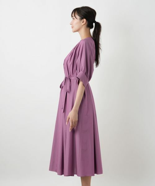 Leilian PLUS HOUSE / レリアンプラスハウス ドレス | 【店舗人気】タックワンピース【BOURGE】 | 詳細9