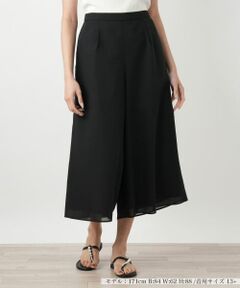 Leilian PLUS HOUSE / レリアンプラスハウス その他パンツ | ガウチョパンツ【BOURGE】