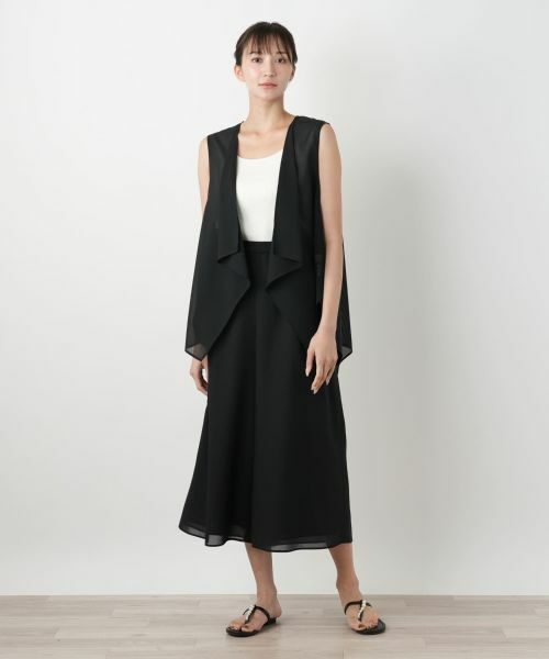 Leilian PLUS HOUSE / レリアンプラスハウス その他パンツ | ガウチョパンツ【BOURGE】 | 詳細1