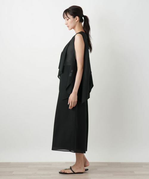 Leilian PLUS HOUSE / レリアンプラスハウス その他パンツ | ガウチョパンツ【BOURGE】 | 詳細2