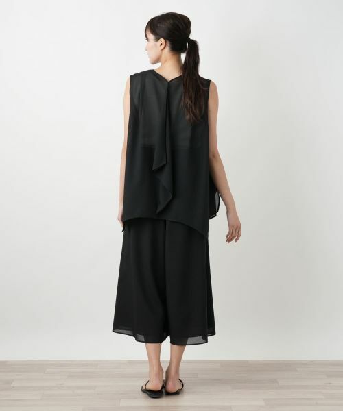 Leilian PLUS HOUSE / レリアンプラスハウス その他パンツ | ガウチョパンツ【BOURGE】 | 詳細3