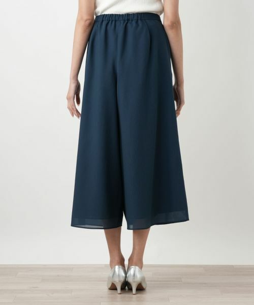 Leilian PLUS HOUSE / レリアンプラスハウス その他パンツ | ガウチョパンツ【BOURGE】 | 詳細9