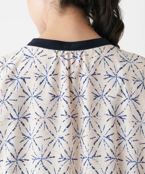 Leilian PLUS HOUSE / レリアンプラスハウス シャツ・ブラウス | 幾何学柄ブラウス【BOURGE】 | 詳細8