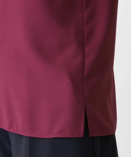 Leilian PLUS HOUSE / レリアンプラスハウス シャツ・ブラウス | バンドカラーブラウス【BOURGE】 | 詳細13