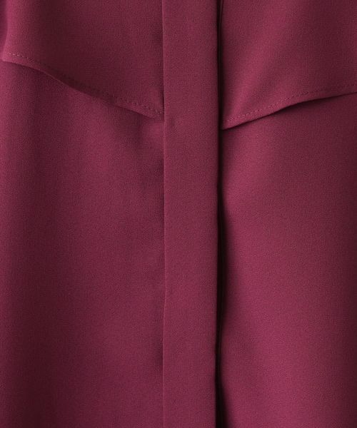 Leilian PLUS HOUSE / レリアンプラスハウス シャツ・ブラウス | バンドカラーブラウス【BOURGE】 | 詳細15