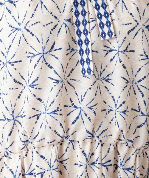 Leilian PLUS HOUSE / レリアンプラスハウス ドレス | 【店舗人気】幾何学柄ワンピース【BOURGE】 | 詳細8