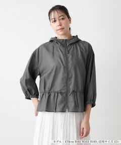 Leilian PLUS HOUSE / レリアンプラスハウス テーラードジャケット | 【店舗人気】フーデッドジャケット【BOURGE】