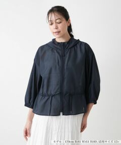 Leilian PLUS HOUSE / レリアンプラスハウス テーラードジャケット | 【店舗人気】フーデッドジャケット【BOURGE】