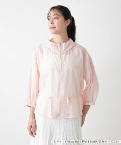 Leilian PLUS HOUSE / レリアンプラスハウス テーラードジャケット | 【店舗人気】フーデッドジャケット【BOURGE】