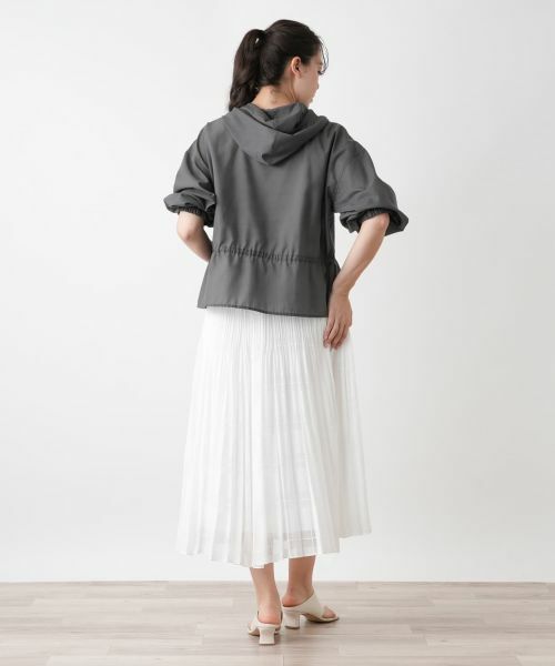 Leilian PLUS HOUSE / レリアンプラスハウス テーラードジャケット | 【店舗人気】フーデッドジャケット【BOURGE】 | 詳細3