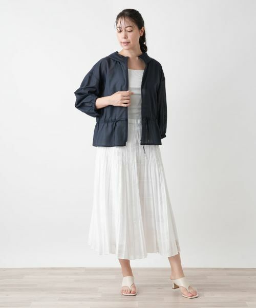 Leilian PLUS HOUSE / レリアンプラスハウス テーラードジャケット | 【店舗人気】フーデッドジャケット【BOURGE】 | 詳細4