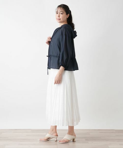 Leilian PLUS HOUSE / レリアンプラスハウス テーラードジャケット | 【店舗人気】フーデッドジャケット【BOURGE】 | 詳細5