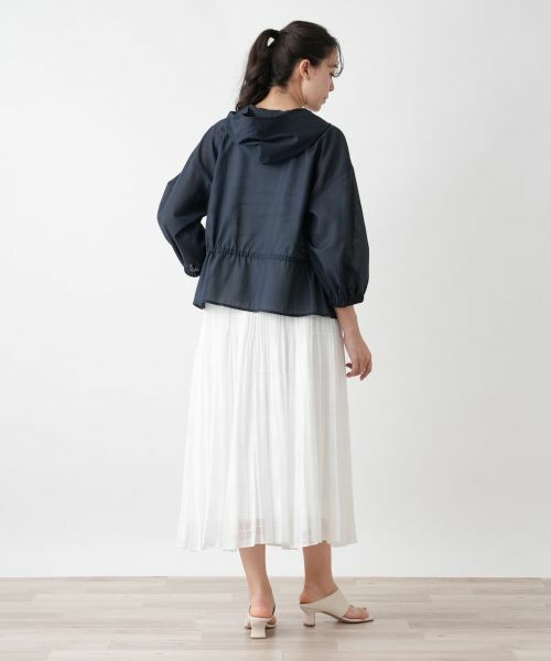 Leilian PLUS HOUSE / レリアンプラスハウス テーラードジャケット | 【店舗人気】フーデッドジャケット【BOURGE】 | 詳細6