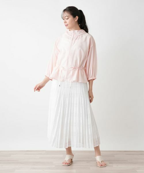 Leilian PLUS HOUSE / レリアンプラスハウス テーラードジャケット | 【店舗人気】フーデッドジャケット【BOURGE】 | 詳細7