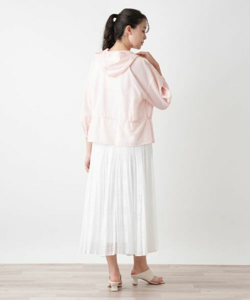 Leilian PLUS HOUSE / レリアンプラスハウス テーラードジャケット | 【店舗人気】フーデッドジャケット【BOURGE】 | 詳細9