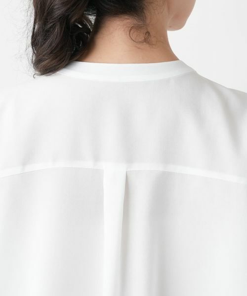 Leilian PLUS HOUSE / レリアンプラスハウス シャツ・ブラウス | フラワーモチーフブラウス【BOURGE】 | 詳細11