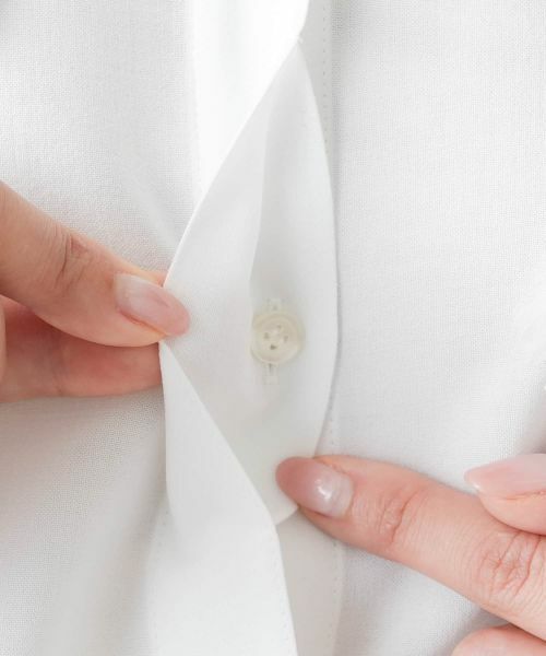 Leilian PLUS HOUSE / レリアンプラスハウス シャツ・ブラウス | フラワーモチーフブラウス【BOURGE】 | 詳細14