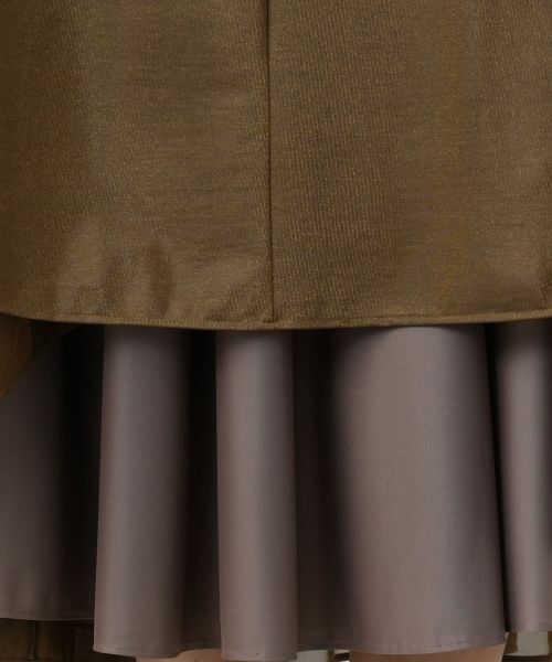 Leilian PLUS HOUSE / レリアンプラスハウス ミニ・ひざ丈スカート | フレアロングスカート【BOURGE】 | 詳細15