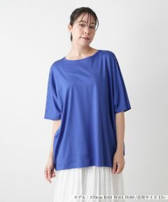 Leilian PLUS HOUSE / レリアンプラスハウス カットソー | ドルマンカットソー【BOURGE】