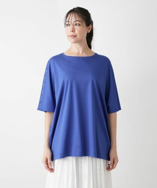 Leilian PLUS HOUSE / レリアンプラスハウス カットソー | ドルマンカットソー【BOURGE】 | 詳細10