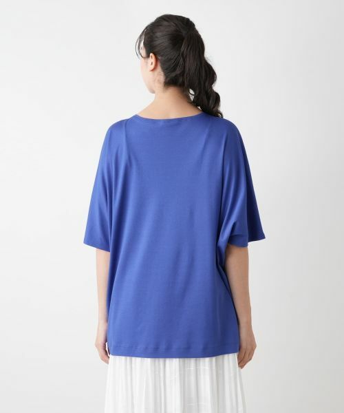 Leilian PLUS HOUSE / レリアンプラスハウス カットソー | ドルマンカットソー【BOURGE】 | 詳細12