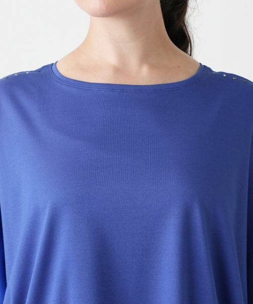 Leilian PLUS HOUSE / レリアンプラスハウス カットソー | ドルマンカットソー【BOURGE】 | 詳細13