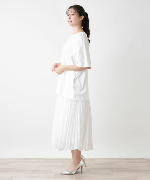 Leilian PLUS HOUSE / レリアンプラスハウス カットソー | ドルマンカットソー【BOURGE】 | 詳細2