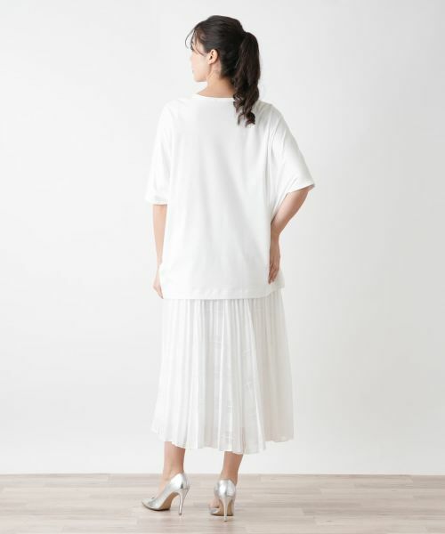 Leilian PLUS HOUSE / レリアンプラスハウス カットソー | ドルマンカットソー【BOURGE】 | 詳細3