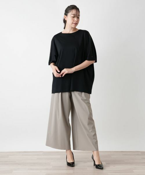 Leilian PLUS HOUSE / レリアンプラスハウス カットソー | ドルマンカットソー【BOURGE】 | 詳細4