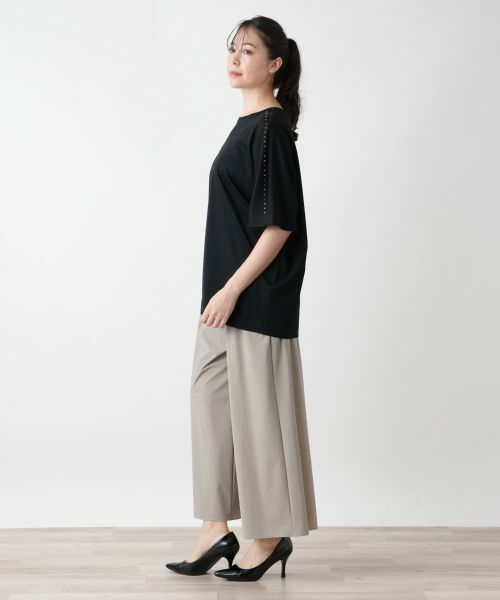 Leilian PLUS HOUSE / レリアンプラスハウス カットソー | ドルマンカットソー【BOURGE】 | 詳細5