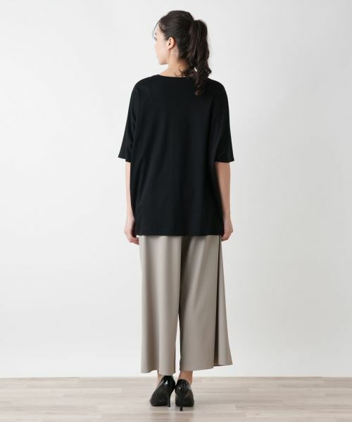 Leilian PLUS HOUSE / レリアンプラスハウス カットソー | ドルマンカットソー【BOURGE】 | 詳細6