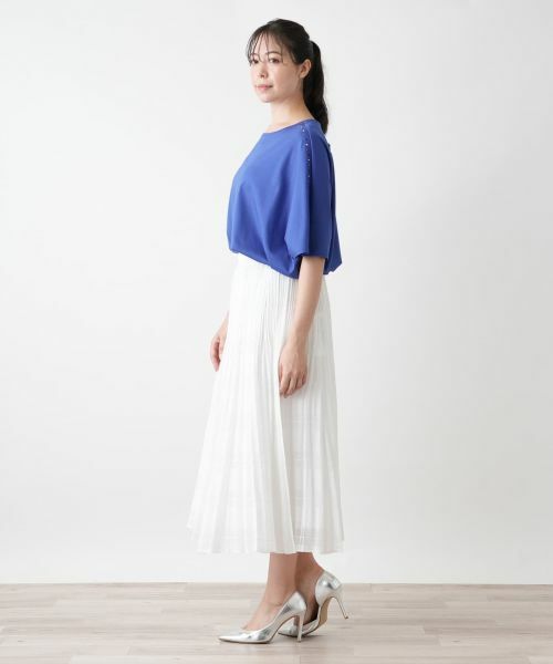 Leilian PLUS HOUSE / レリアンプラスハウス カットソー | ドルマンカットソー【BOURGE】 | 詳細8