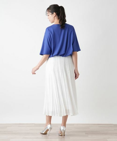 Leilian PLUS HOUSE / レリアンプラスハウス カットソー | ドルマンカットソー【BOURGE】 | 詳細9