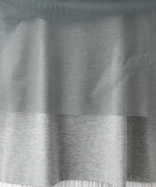 Leilian PLUS HOUSE / レリアンプラスハウス カットソー | チュールレイヤードカットソー【BOURGE】 | 詳細17