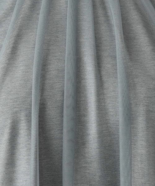 Leilian PLUS HOUSE / レリアンプラスハウス カットソー | チュールレイヤードカットソー【BOURGE】 | 詳細18